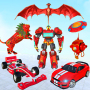 icon Dragon Lion Robot Formula Car