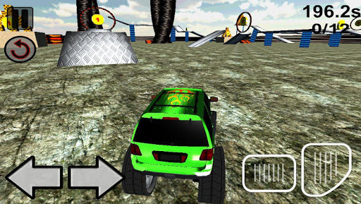 Monster Truck Stunts 3D