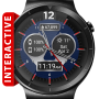 icon Titanium Brave HD WatchFace Widget Live Wallpaper for intex Aqua A4