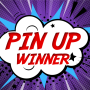 icon Pin UP Winner