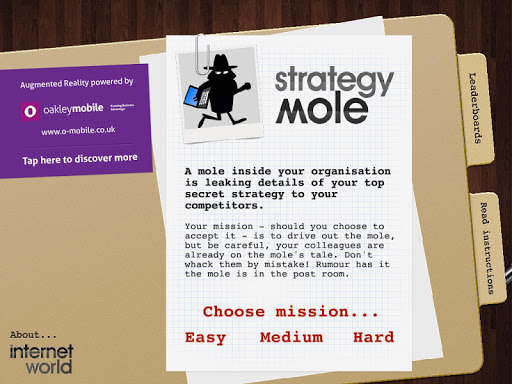 Strategy Mole