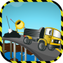 icon 3D Road Construction Cargo Truck