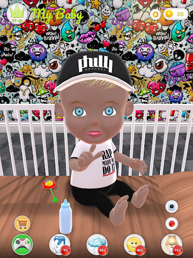 My Baby (Virtual Baby Care)