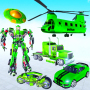 icon Multi robot Cargo Helicopter