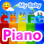 icon My baby Piano for Samsung Galaxy Note 10 1