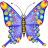 icon com.DoodleText.icons.pack.flowers_bflies 1.3