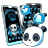 icon Musical Panda Launcher Theme 1.0