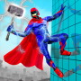 icon Hammer Hero Robot Superhero Hammer Games for Samsung Galaxy J2 DTV