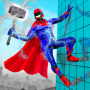 icon Hammer Hero Robot Superhero Hammer Games for LG Q6a