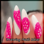 icon easy nail art ideas for Samsung Galaxy Note 10 1