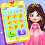 icon cute princess toy phone game for Samsung Galaxy J2 DTV