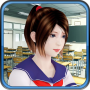 icon High School Girl Simulation