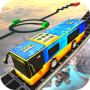 icon Impossible Sky Bus Driving Simulator Tracks 2018 for Sony Xperia XZ1 Compact