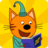 icon com.trilobitesoft.kc.kids.game.three.cats.children.tales.kidecat.baby.books 1.0.7