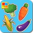 icon Vegetables Cards 4.81