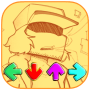 icon Vs Garcello Friday Funny Music Battle Mod for Samsung Galaxy Note 10 1