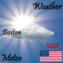 icon Weather Boston USA