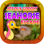icon Joyous Goodly Seahorse Escape