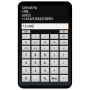 icon FnCalc ボタンに式の割り当てが可能な履歴付き電卓