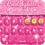 icon Pink Glitter Keyboard for iball Slide Cuboid