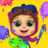 icon com.skyvibe.babyjoyjoydrawingandcoloring 5.0.0