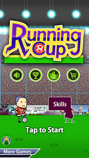 Running Cup - Soccer Jump