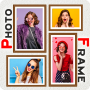 icon Family Photo Frame - Best collage Maker
