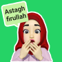 icon Sticker WA Hijab Muslimah - Avatar WAStickerApps