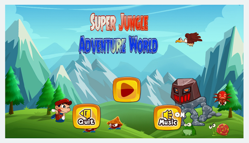 Super Jungle Adventure World