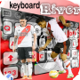 icon keyboard for river plate fans for Sony Xperia XZ1 Compact