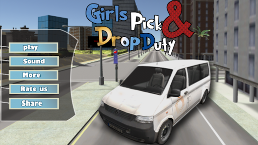 Girls Pick & Drop Duty