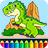 icon Dinosourus kleur spel 10.6.8