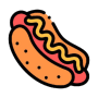 icon Hot dog shop