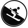 icon Snow slope - ski simulator
