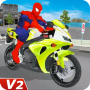 icon Superhero Moto Bike Racing Stunts V2 for Samsung Galaxy Note 10 1