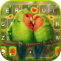 icon Love Heart Parrots