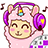 icon Pixel Kawaii Color by Number 1.9