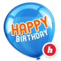 icon Happy Birthday Card Maker for iball Slide Cuboid