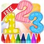icon Numbers To Paint for Samsung Galaxy Note 10 1