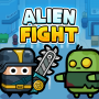 icon Alien Fight: Police vs Zombie