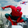 icon Spider Rope Hero- Superhero 3d