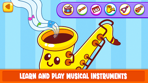 Piano Kids Toddler Music Games