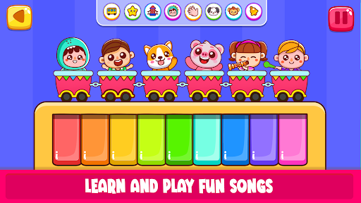 Piano Kids Toddler Music Games