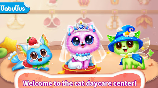 Panda Games: Pet Cat Daycare