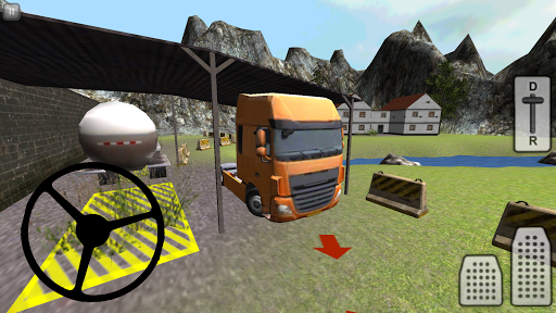 Farm Truck 3D: Milk