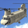 icon Army Helicopter Flying Simulator