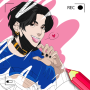 icon KPOP Idol - Boys Band Coloring Book