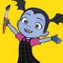 icon Vampirina - Coloring & Learn With Vampirina for iball Slide Cuboid
