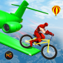 icon Superhero Cycle Racing Stunt: BMX Stunt Riding
