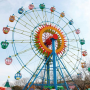 icon Theme Park Fun Swing Ride